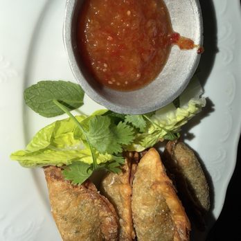 Society Swan - Crispy Chicken Potstickers - American Near Me - Scottsdale, Arizona Society Swan - Crispy Chicken Potstickers - American Near Me - Scottsdale, Arizona