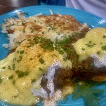 Sunny on South - Short Rib Birria Benedict - Breakfast & Brunch Near Me - Cerritos, California