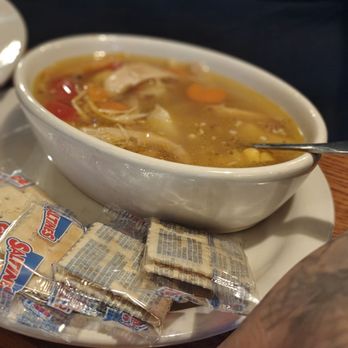 Cracker Barrel Old Country Store - Chicken noodle soup - Breakfast & Brunch Near Me - Phoenix, Arizona Cracker Barrel Old Country Store - Chicken noodle soup - Breakfast & Brunch Near Me - Phoenix, Arizona