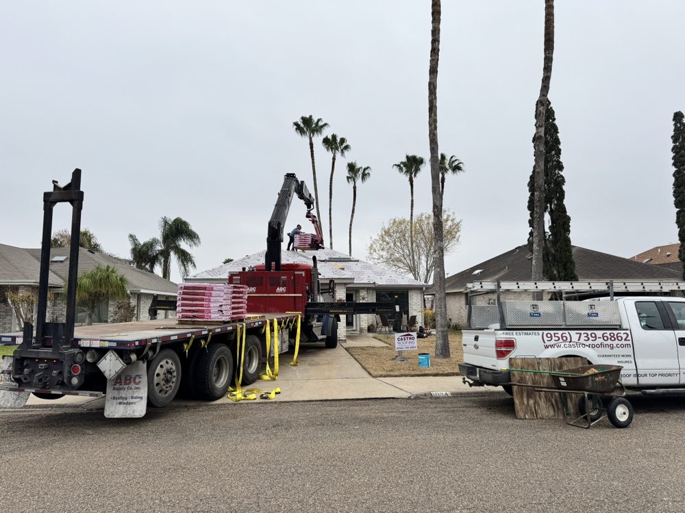 Slide of Castro Roofing