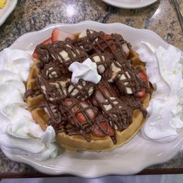 Bella Nutella Waffle