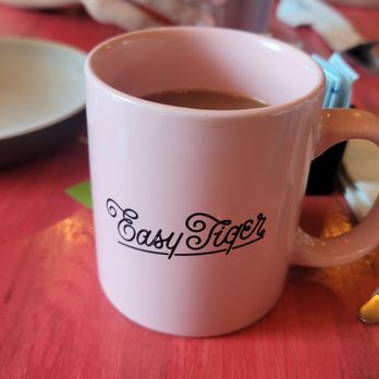 Easy Tiger - South Lamar - Coffee mug - Bakeries Near Me - Austin, Texas Easy Tiger - South Lamar - Coffee mug - Bakeries Near Me - Austin, Texas
