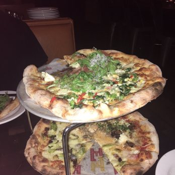 Federal Pizza - At last, Casanova, manifesto, and Brussel sprouts pizza - Pizza Near Me - Phoenix, Arizona