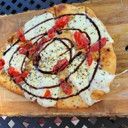 The Local Vine - Margarita flatbread