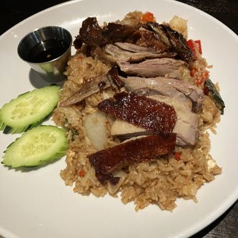 Buddha Thai Bistro - Spicy Basil Duck Fried Rice is top tier!! - Thai Near Me - Vacaville, California Buddha Thai Bistro - Spicy Basil Duck Fried Rice is top tier!! - Thai Near Me - Vacaville, California