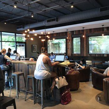 Siphon Coffee - Indoor area - Cafes Near Me - Houston, Texas