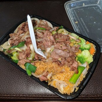 China Express - Mongolian Beef - Chinese Near Me - Atlanta, Georgia