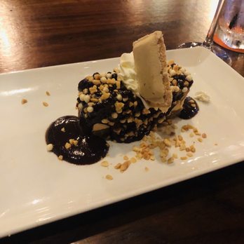 Del Frisco's Grille - Peanut Butter Chocolate Pie - Steakhouses Near Me - Plano, Texas
