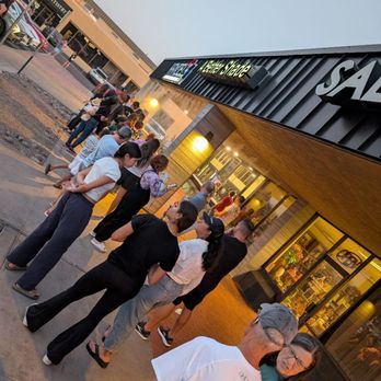 Handel's Homemade Ice Cream - Part of the line of folks awaiting something special. - Ice Cream & Frozen Yogurt Near Me - Tucson, Arizona Handel's Homemade Ice Cream - Part of the line of folks awaiting something special. - Ice Cream & Frozen Yogurt Near Me - Tucson, Arizona