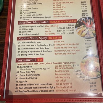 999 Phở - Menu - Vietnamese Near Me - Reno, Nevada