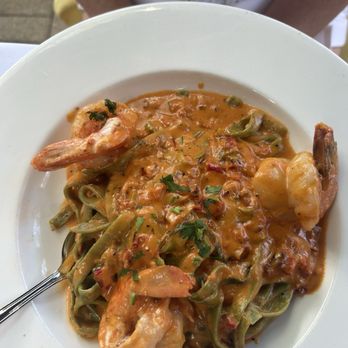 Ascione Bistro - Daily special spinach fettuccini with prawns - Italian Near Me - Chicago, Illinois Ascione Bistro - Daily special spinach fettuccini with prawns - Italian Near Me - Chicago, Illinois