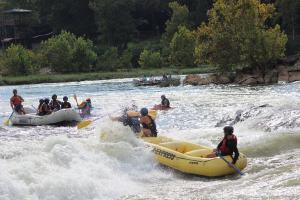Whitewater Express by null