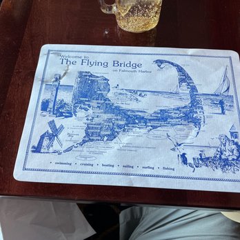 The Flying Bridge - Seafood Near Me - Falmouth, Massachusetts The Flying Bridge - Seafood Near Me - Falmouth, Massachusetts