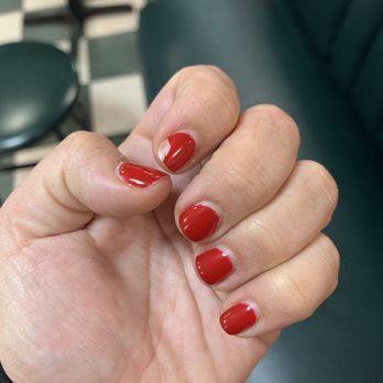 Dupont Nails & Spa - Gel manicure- Peeling nails a week later! - Nail Salons Near Me - Washington, DC, District of Columbia Dupont Nails & Spa - Gel manicure- Peeling nails a week later! - Nail Salons Near Me - Washington, DC, District of Columbia