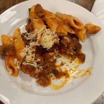 Three Italian Restaurant - The real star of the show: Penne Bolognese - Italian Near Me - Fairfield, California Three Italian Restaurant - The real star of the show: Penne Bolognese - Italian Near Me - Fairfield, California