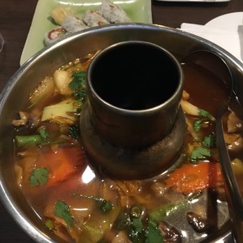 The Connection Thai sushi - Tom Yum Soup - Thai Near Me - Henderson, Nevada The Connection Thai sushi - Tom Yum Soup - Thai Near Me - Henderson, Nevada