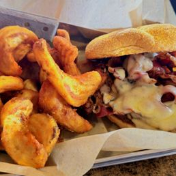 Chicken bacon ranch sandwich