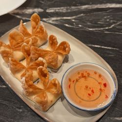 Udom Thai - Crab Wontons