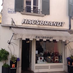 Caffetteria Hausbrandt - Front of shop