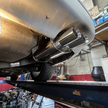 Exhaust Specialist - Auto Repair Near Me - Burlingame, California
