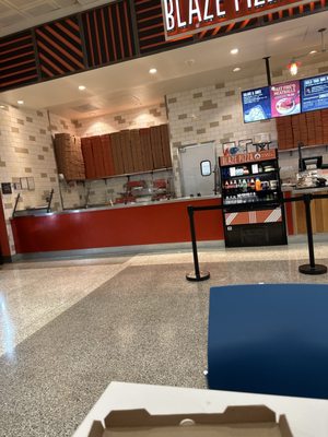 Blaze Pizza by null