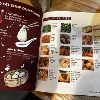 One More Bite Dumpling House - Menu - Shanghainese Near Me - San Marcos, California