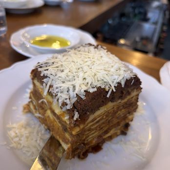 I Sodi - Lasagna sugo - Tuscan Near Me - New York, New York I Sodi - Lasagna sugo - Tuscan Near Me - New York, New York