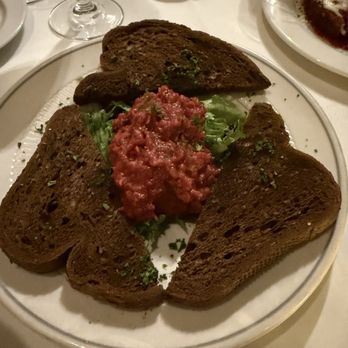 Dominic's Restaurant - Steak Alla Tartara - Italian Near Me - Saint Louis, Missouri