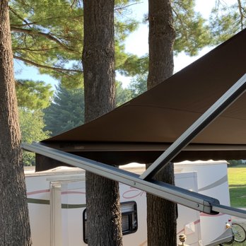 Eby's Pines RV Park & Campground - Can't even completely extend an awning - Campgrounds Near Me - Bristol, Indiana Eby's Pines RV Park & Campground - Can't even completely extend an awning - Campgrounds Near Me - Bristol, Indiana