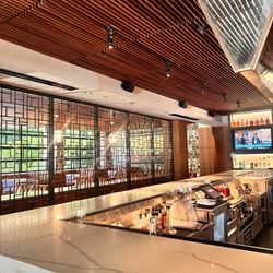 Bar area