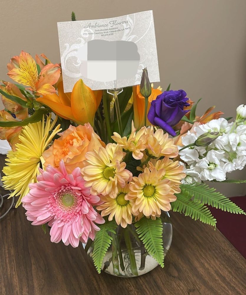 AMBIANCE FLOWERS FOR ALL OCCASIONS Updated October 2024 13 Reviews