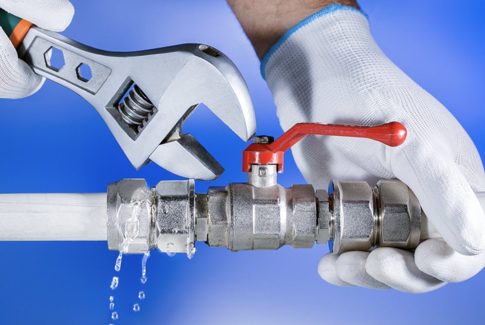 Slide of Aaron's Plumbing