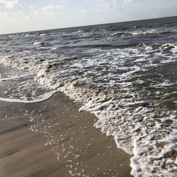 Rutherford Beach - The water - Beaches Near Me - Creole, Louisiana