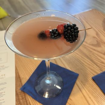 The Finch - Purple Rain Cocktail - American Near Me - Nashville, Tennessee