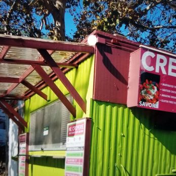 NE Creperie - Easy to spot this lime green cart - part of PSU Food Cart Pod. Located on SW College steps from SW 4th, across from Chevron Gas Station. - Food Trucks Near Me - Portland, Oregon NE Creperie - Easy to spot this lime green cart - part of PSU Food Cart Pod. Located on SW College steps from SW 4th, across from Chevron Gas Station. - Food Trucks Near Me - Portland, Oregon