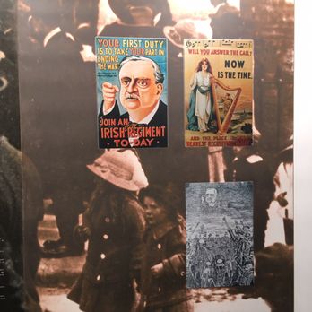 Kilmainham Gaol - Recruiting posters - Museums Near Me - Kilmainham, D