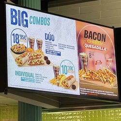 Taco Bell - Menu