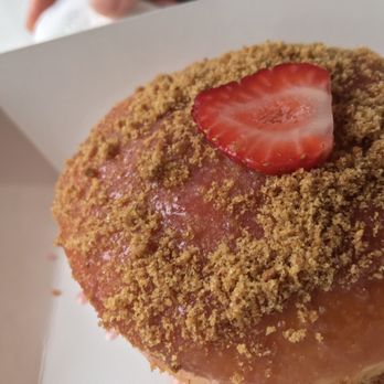 The Goods - Cheesecake donut - Donuts Near Me - Carlsbad, California The Goods - Cheesecake donut - Donuts Near Me - Carlsbad, California