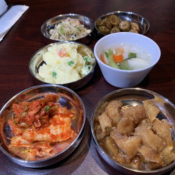 One Korean Restaurant - Banchan (side dishes) - Korean Near Me - Beaverton, Oregon One Korean Restaurant - Banchan (side dishes) - Korean Near Me - Beaverton, Oregon