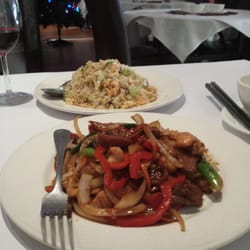 Fried Rice & Lemongrass Beef/chicken combo