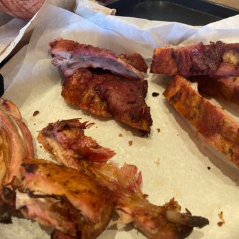 Main Street Grill - Pic doesn't do this justice; pork ribs are as good as it gets here!! - Barbeque Near Me - Cambria, California Main Street Grill - Pic doesn't do this justice; pork ribs are as good as it gets here!! - Barbeque Near Me - Cambria, California