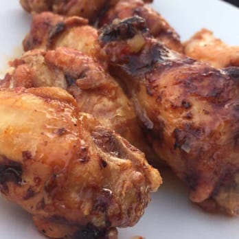 Parkers' Lighthouse - Mango chili wings - Seafood Near Me - Long Beach, California Parkers' Lighthouse - Mango chili wings - Seafood Near Me - Long Beach, California