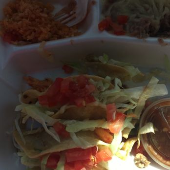 The Rose Garden Restaurant - a plate of food - Mexican Near Me - Anthony, Texas