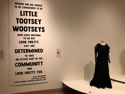 Photo of Allentown Art Museum - Allentown, PA, US. Read that! Wow! Here I come! I'm so excited !! Century, New Woman explores American women's 'personal and political freedoms thru fashion.