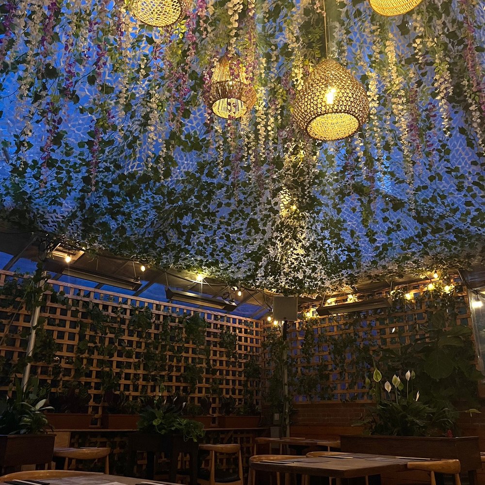 Sushi Lab Rooftop - Love the aesthetic - Japanese Near Me - New York, New York