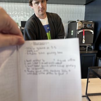 Elite Experience: Dreamwave Coffee - Secret tips from Mike! - Yelp Events Near Me - Carlsbad, California