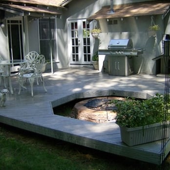 Complete Home Repair and Construction - a patio with a fire pit - General Contractors Near Me - Oroville, California Complete Home Repair and Construction - a patio with a fire pit - General Contractors Near Me - Oroville, California