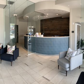 Arverne Dental - Waiting Room and Front Desk - Cosmetic Dentists Near Me - Queens, New York