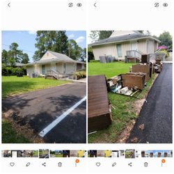 Mels Junk Removal - Dentist office refab