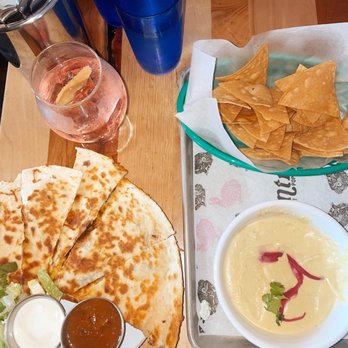 Centro - Chips and queso, quesadilla - Cocktail Bars Near Me - Minneapolis, Minnesota
